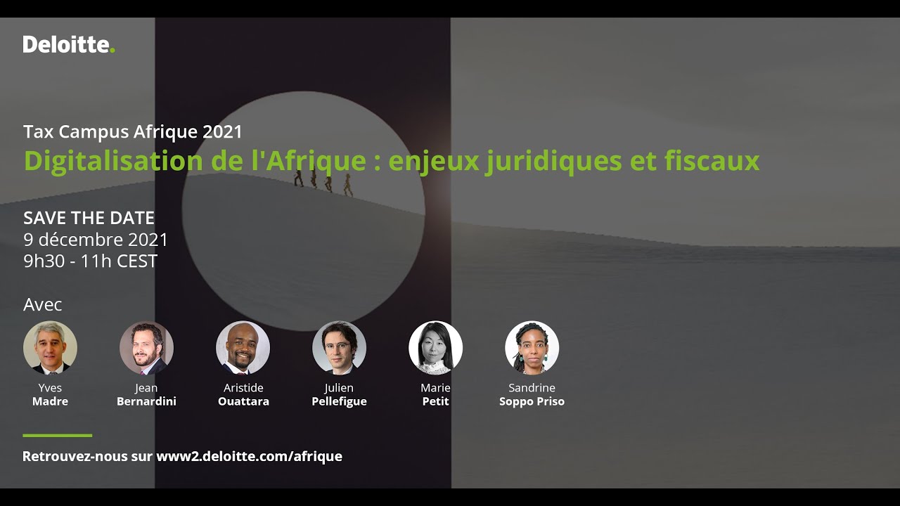 Digitalisation de l'Afrique : enjeux juridiques et fiscaux