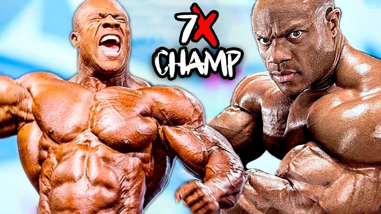 Phil Heath - 7X TIME MR.OLYMPIA - Motivational Video