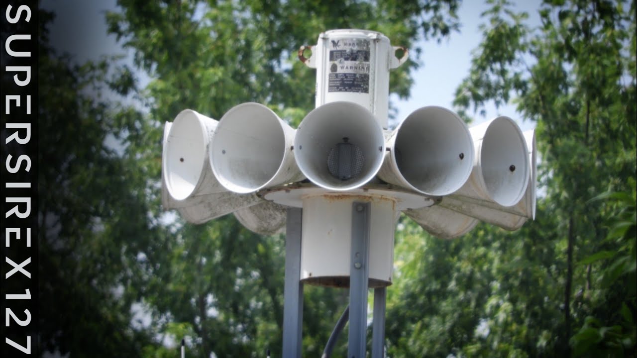Federal Signal STH-10 | Alert | Milton, IN | 7/20/22