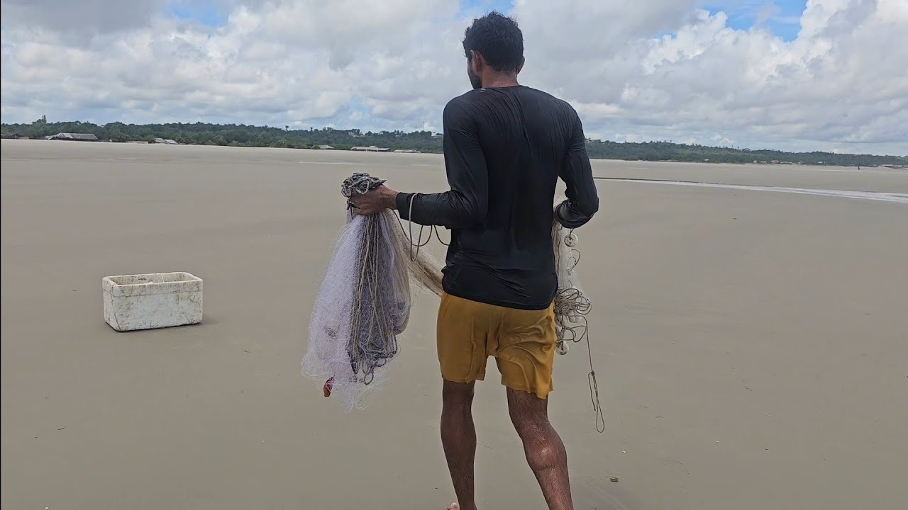 ESSA PESCARIA FOI A MAIS CANSATIVA DE TODAS.