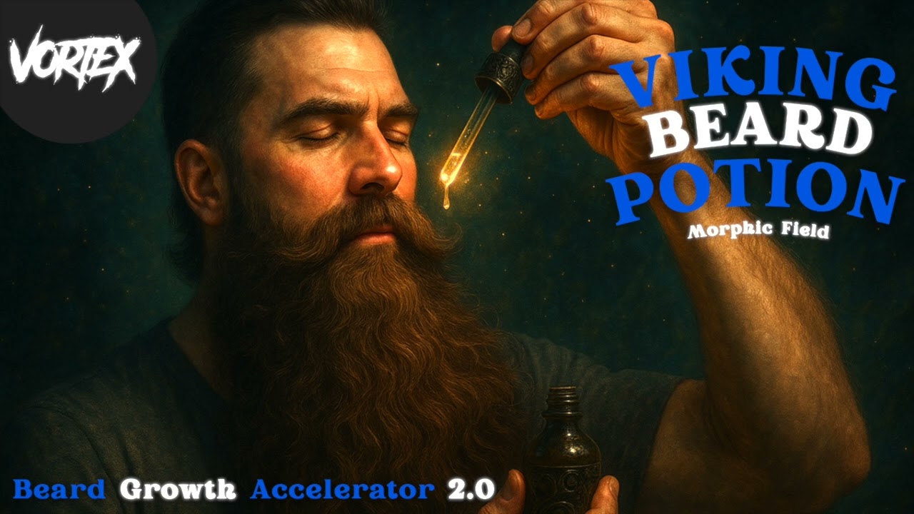 🧪 VIKING BEARD POTION - Beard Growth Accelerator 2.0 - (Morphic Field)