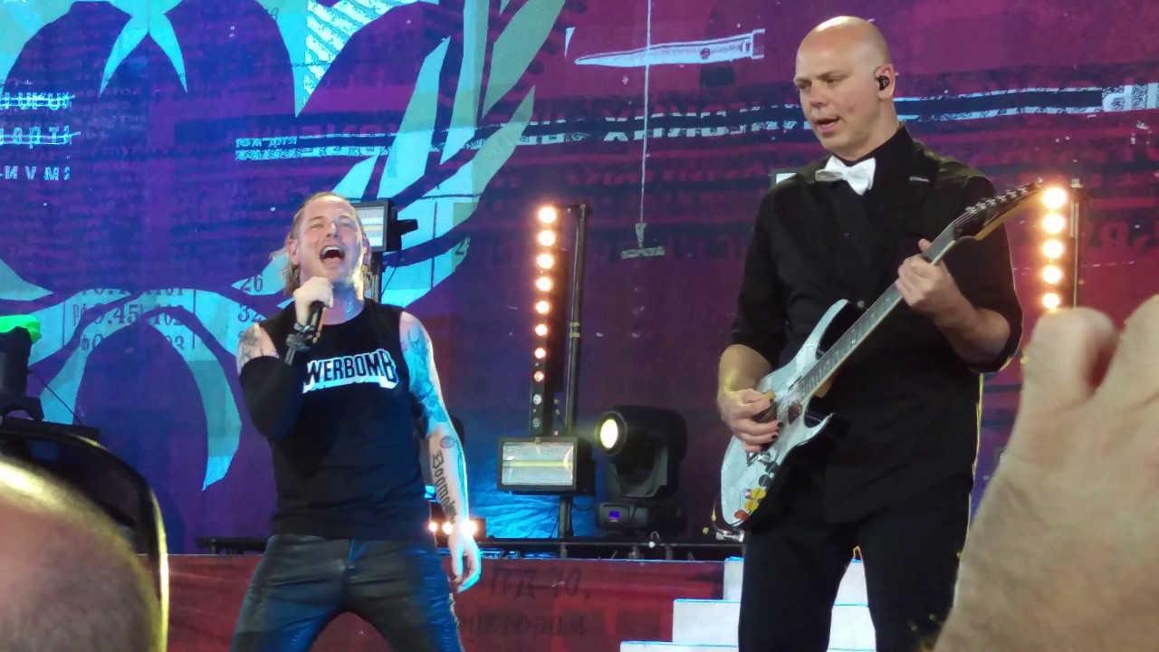 Stone Sour - Say You'll Haunt Me / Indianapolis, IN / 7-29-17