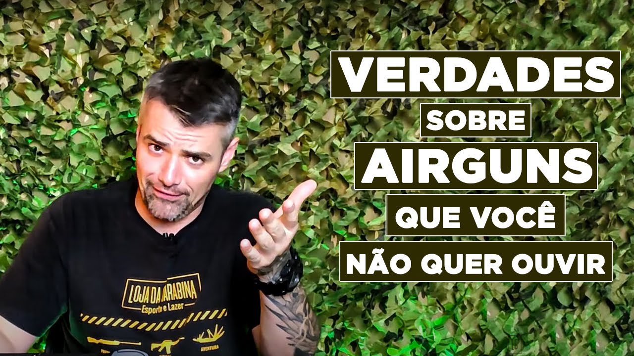 Posso Portar? Serve Para Defesa? Verdades Sobre Airgun Que Você Precisa Saber