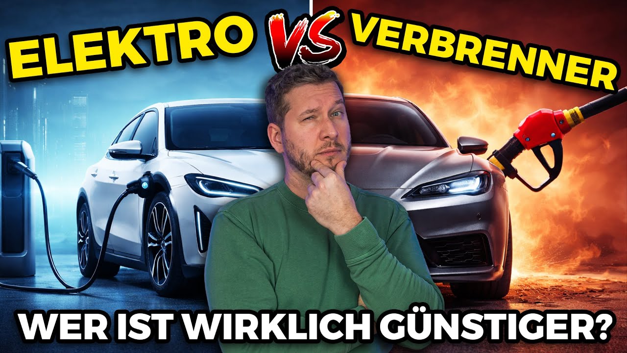 Die ehrliche Kostenrechnung: E-Auto oder Verbrenner?