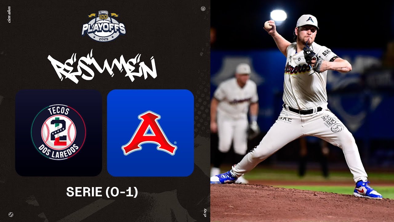 Los Acereros ⚙️ se imponen contra los Tecos 🦉 (09/08/2025) | RESUMEN ⚾