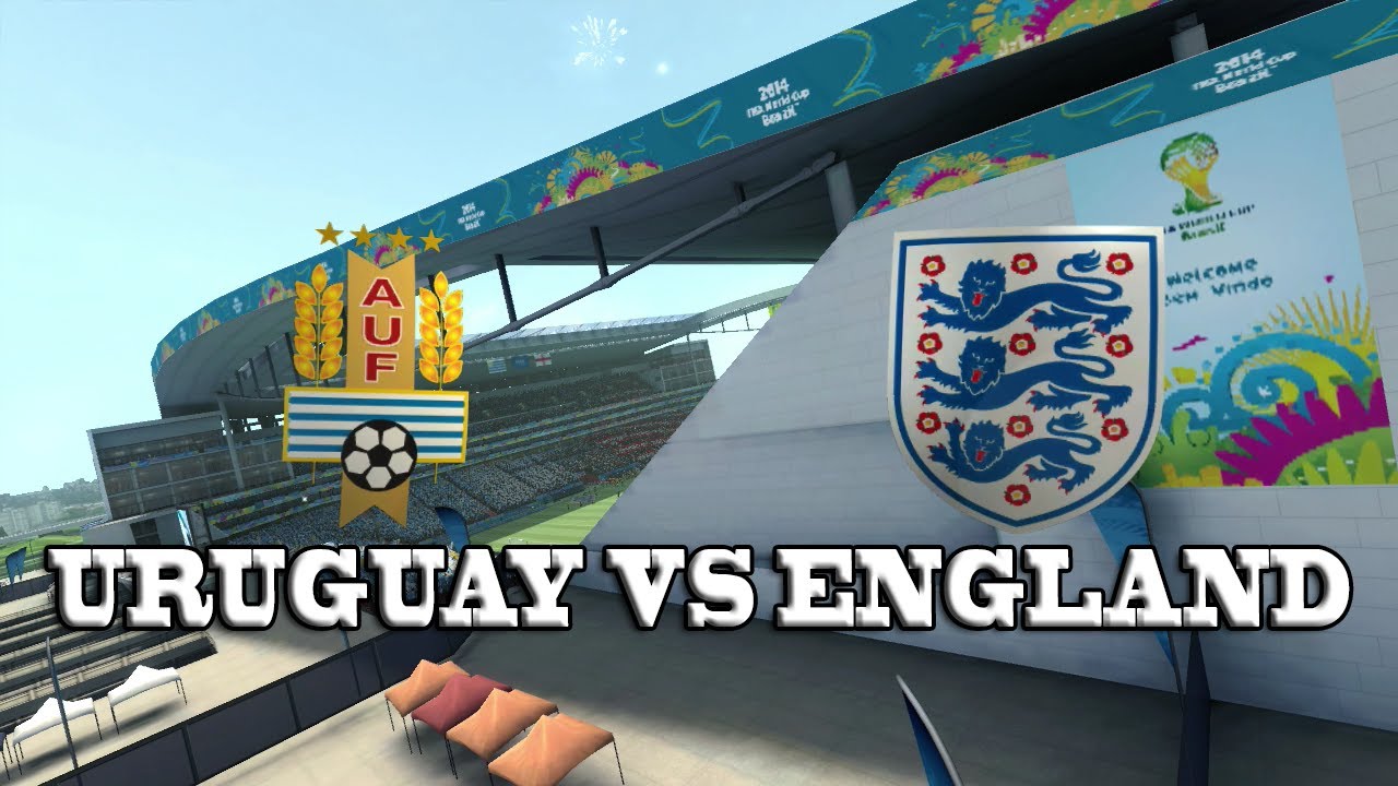 2014 FIFA World Cup Brazil - Group stages - Uruguay vs England