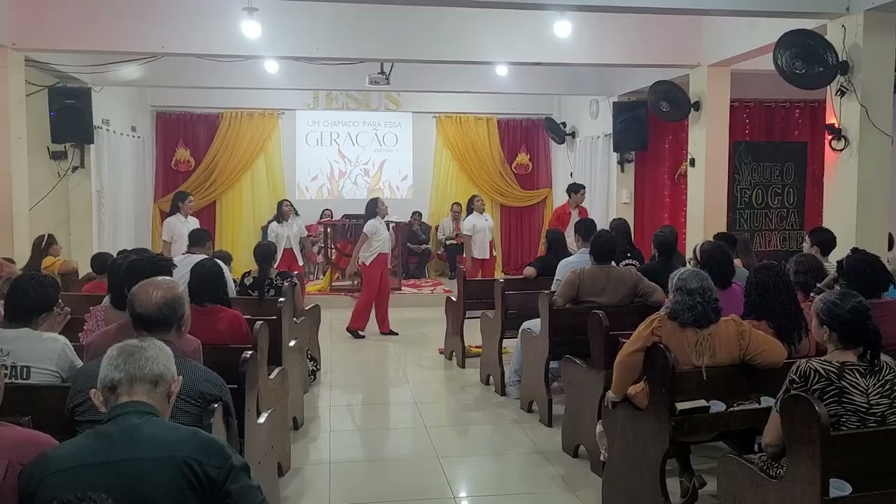 Coreografia reacende a chama
