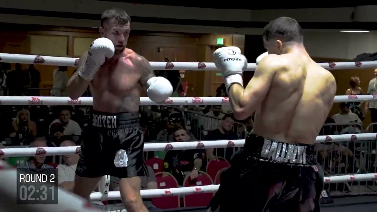 Dennis ballazhi vs Ryan broten - Full Fight