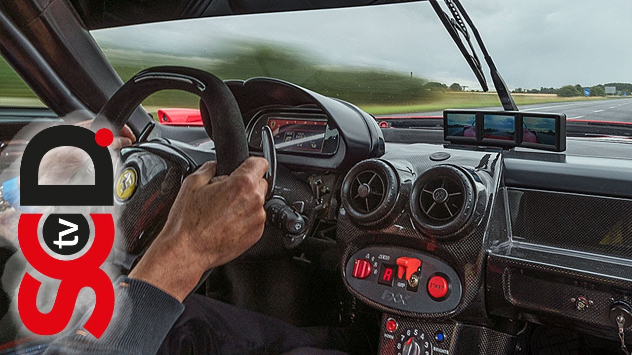 Ferrari FXX On The Road + Blue Flames | SCD Rides