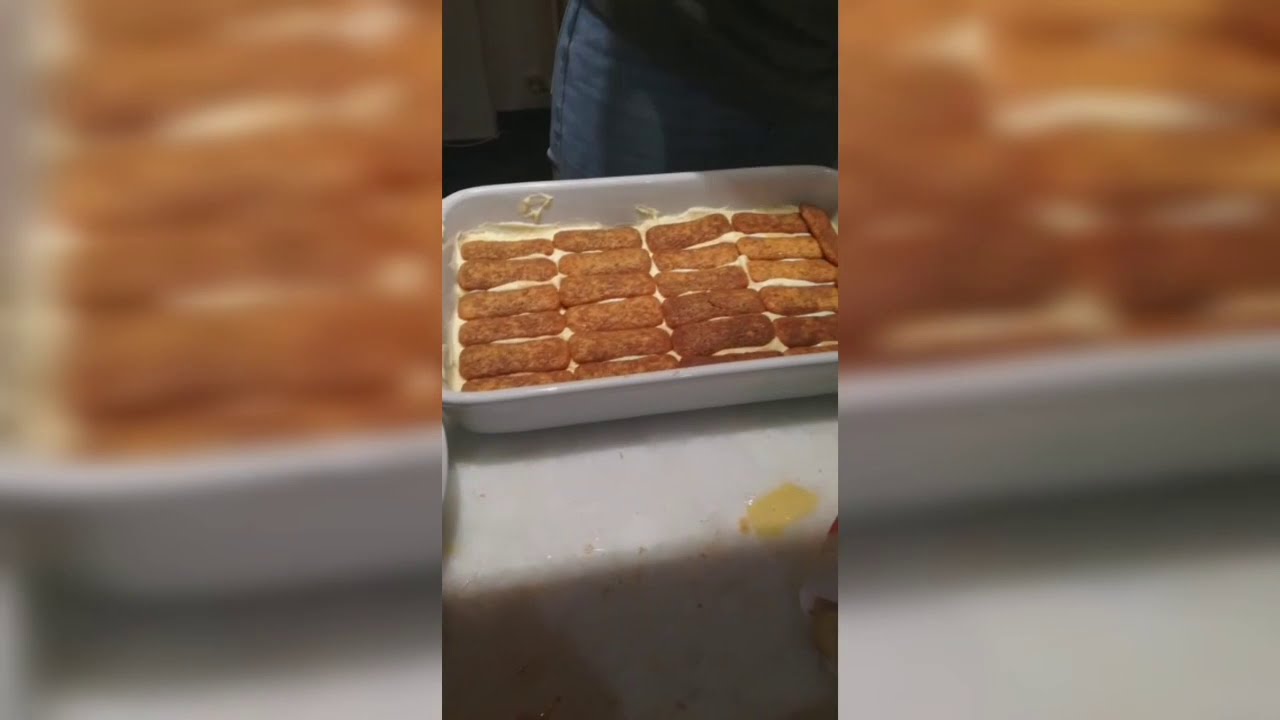 طبق التيراميسو الإيطالي