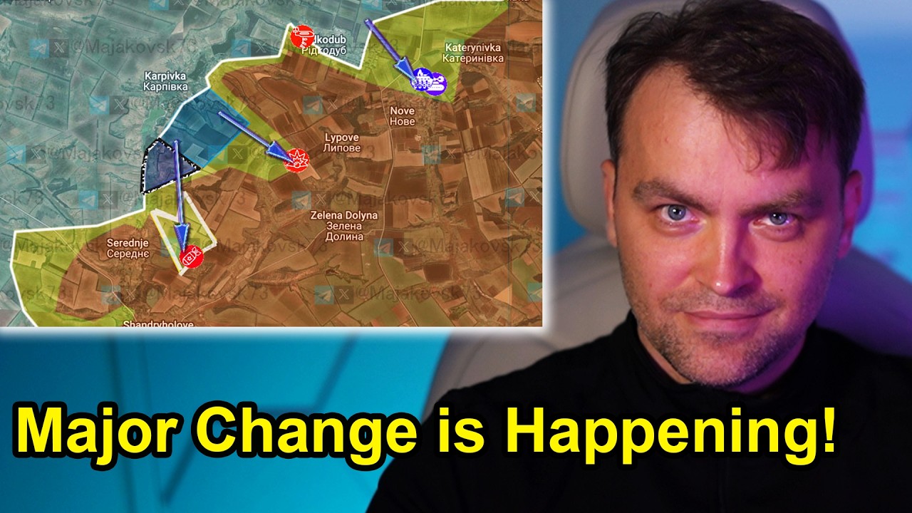 Update from Ukraine | Awesome! Ukraine Cut Supplies and Counterattacks in Lyman