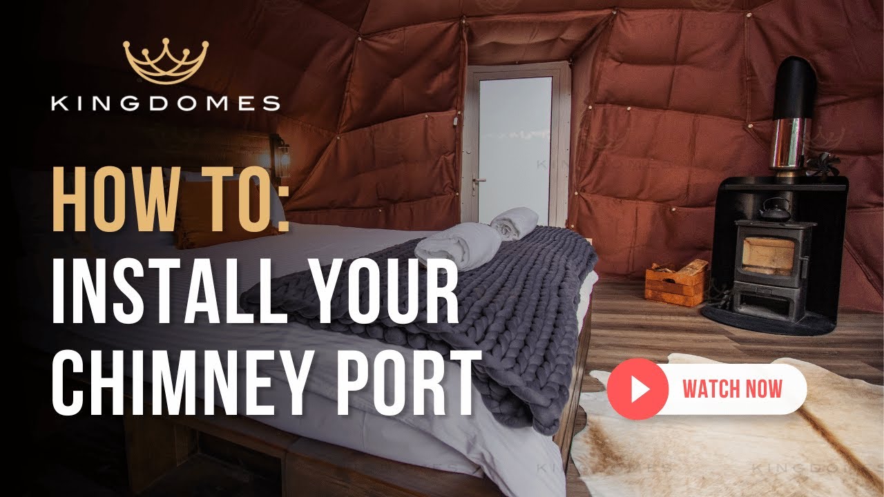 How to Install Chimney Plate with Kingdomes
