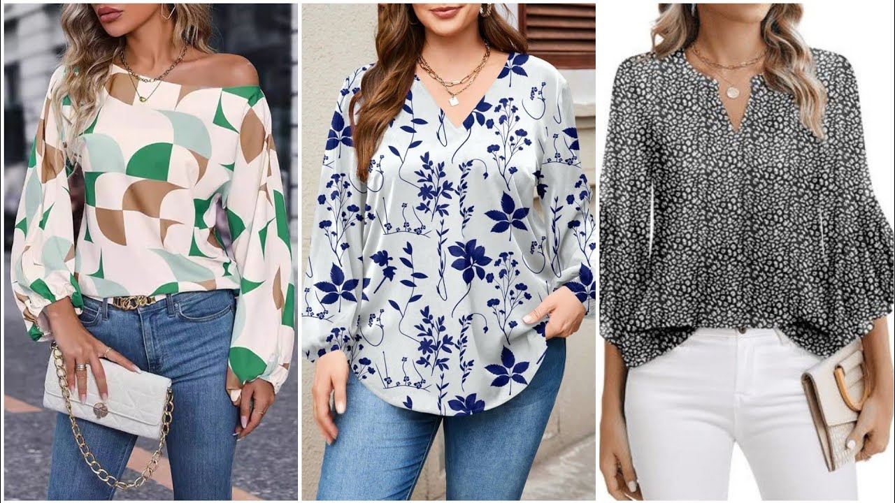 Moda 2026 BLUSAS BONITAS 100”Ideas De blusas bonitas MODELOS casuales 25/26 #fashion #shirts #style