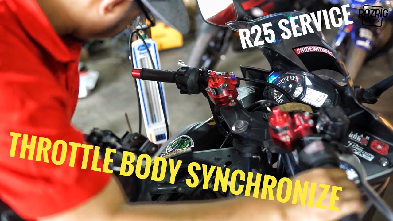 Throttle Body Synchronize | R25 | Service