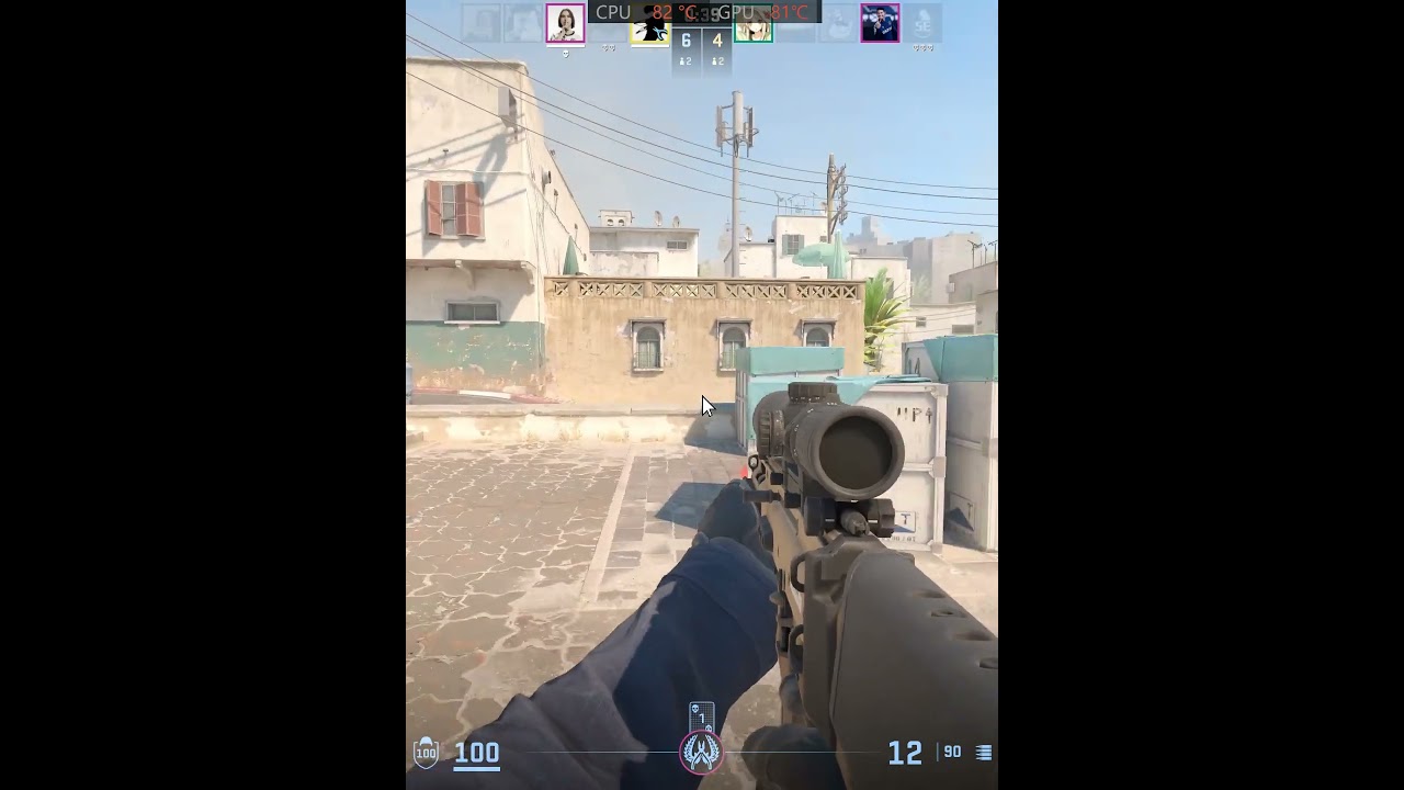 用這個準星是什麼水平 #CS2 #CSGO #遊戲