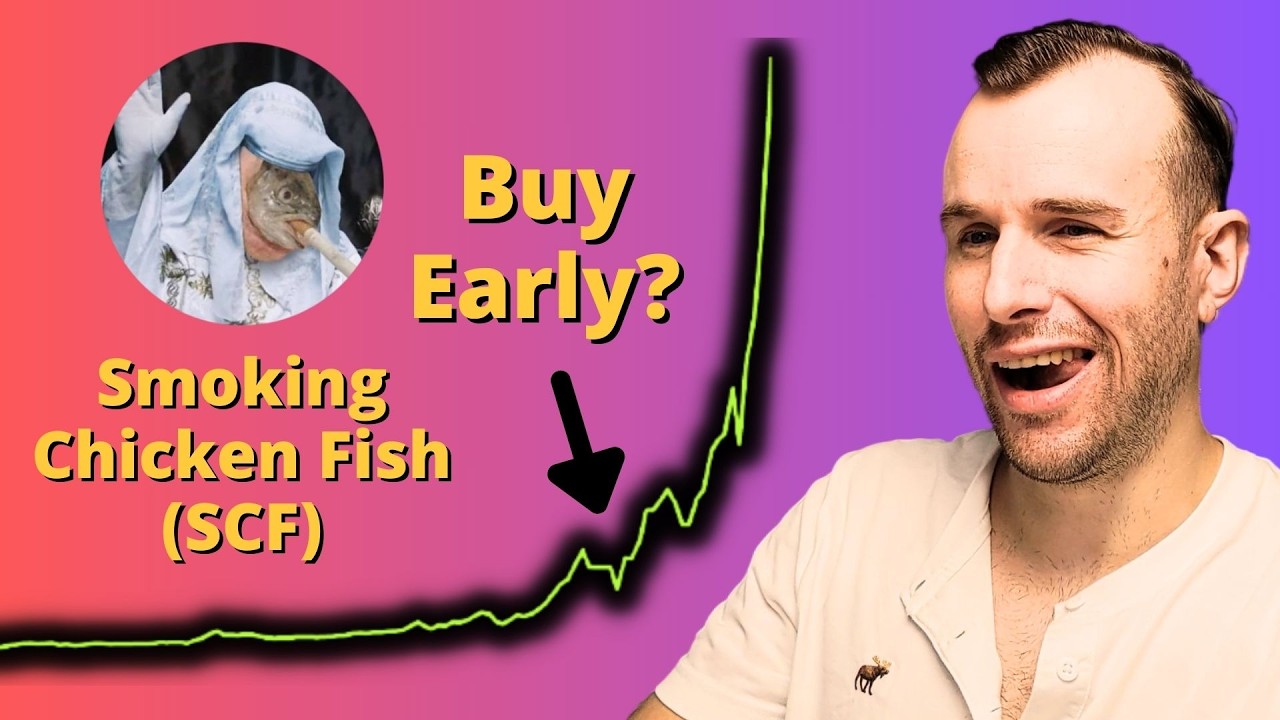 How solid is the Smoking Chicken Fish rally? ☢️ SCF Crypto Token Analysis