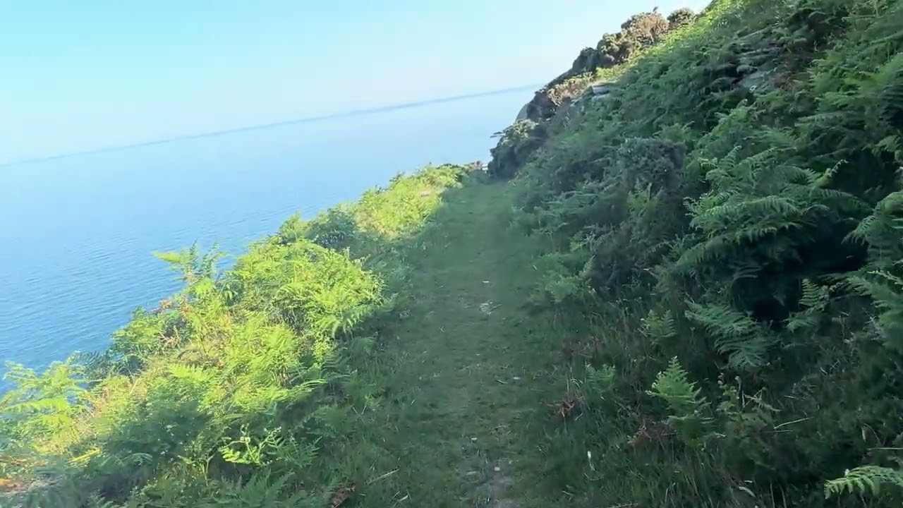 Isle of Man Walks - Dhoon Beach