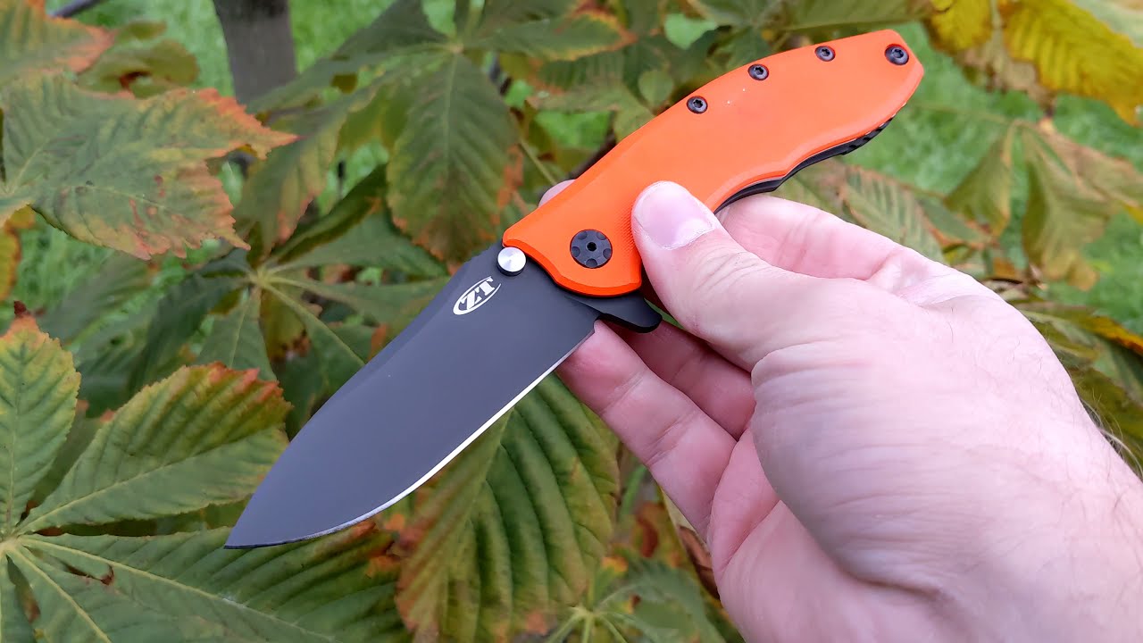 НОЖ ZERO TOLERANCE 0562ORBLK HINDERER редкость USA