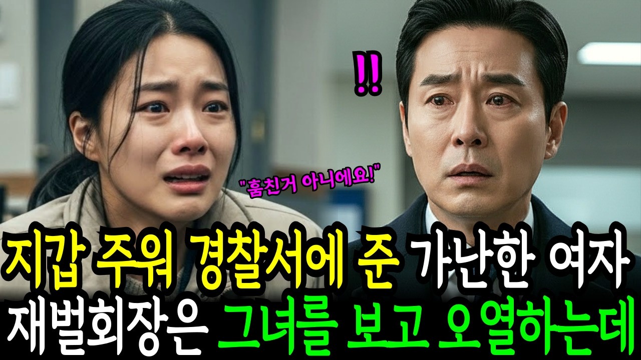 주운 지갑을 경찰서에 갖다 준 가난한 여자, 지갑주인은 그녀의 얼굴을 보고 깜짝 놀라는데... | 노후사연 | 오디오북 | 감동사연 | 사연라디오