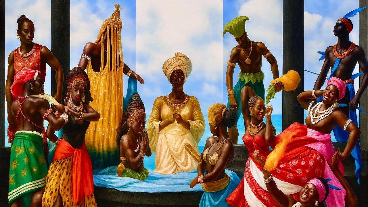 Tambores Ancestrales🪘🌈 7 Potencias Africanas ( Prosperidad , Protección , Curación )