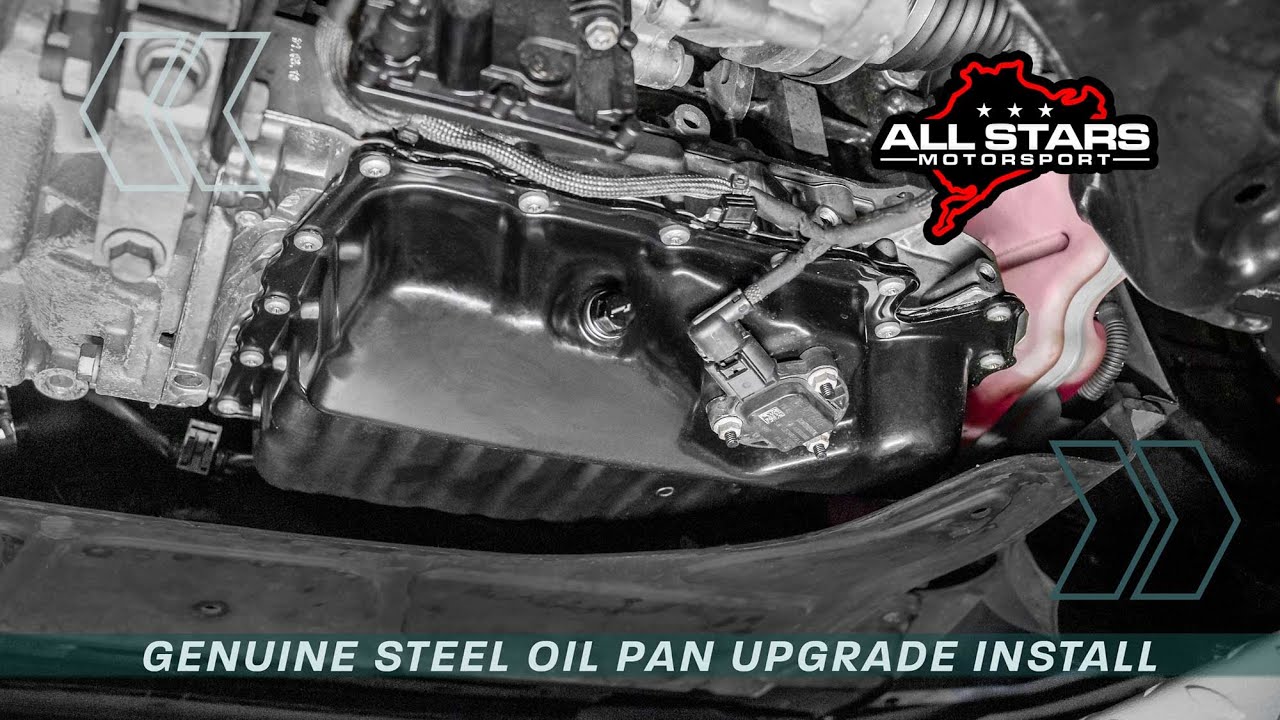 Steel Oil Pan Install 2.0TFSI EA888.3