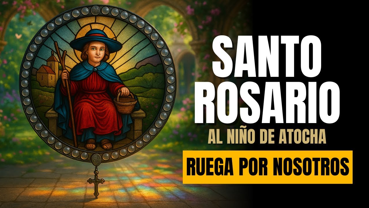 SANTO ROSARIO AL NIÑO DE ATOCHA ✝️: POR LA PROVISIÓN Y ABUNDANCIA EN EL HOGAR 🏠 | ORACIÓN DE FE