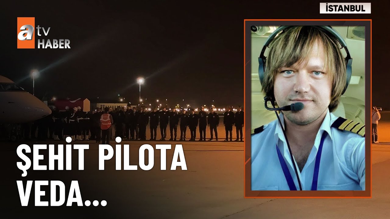 Şehit Pilot Hasan Bahar'a veda... - atv Ana Haber 18 Kasım 2025