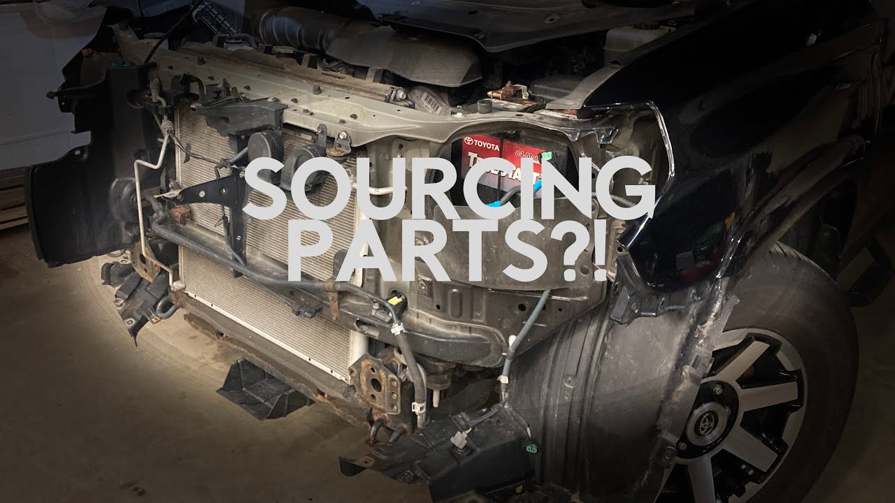 Finding Toyota 4Runner Parts