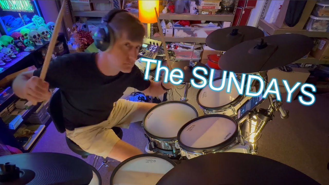 The Sundays: Here’s Where The Story Ends drum cover