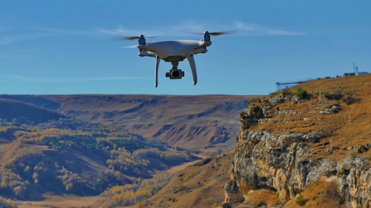 Поддержка с воздуха! Обзор и тест Phantom 4 Advanced