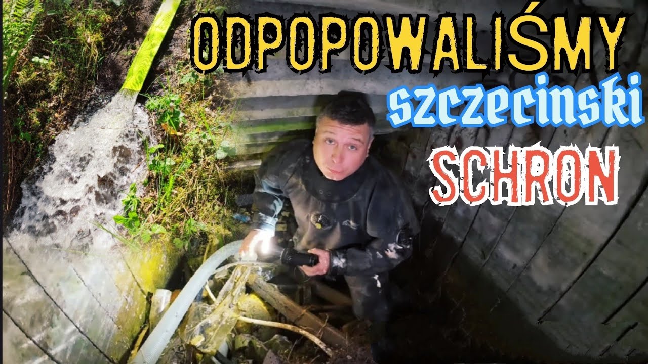 🇵🇱Co znajduje się na dnie szczecińskiego schronu