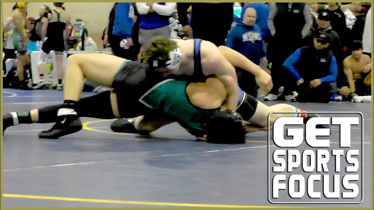 BVAL 160LB Wrestling - #1 Travis Grace(Gilroy) vs Justin Encarnacion(EV)