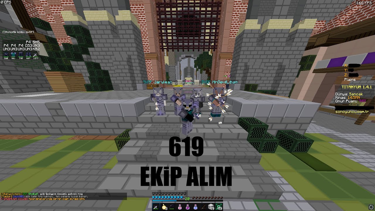 30 SP Lİ DEPOLU PATLAYAN CLAİMLER CASUS PVP