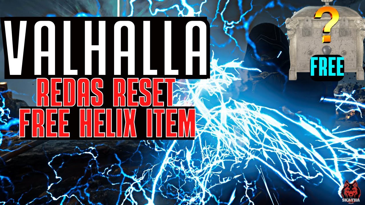 FREE Helix loot box & Reda today, reset week 50 2022 Assassin's Creed Valhalla