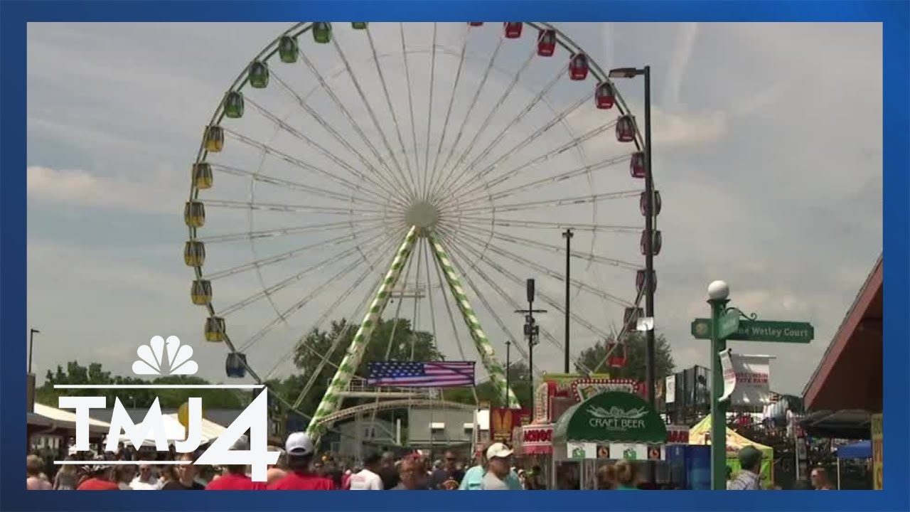Visitors come for old and new at Wisconsin State Fair
