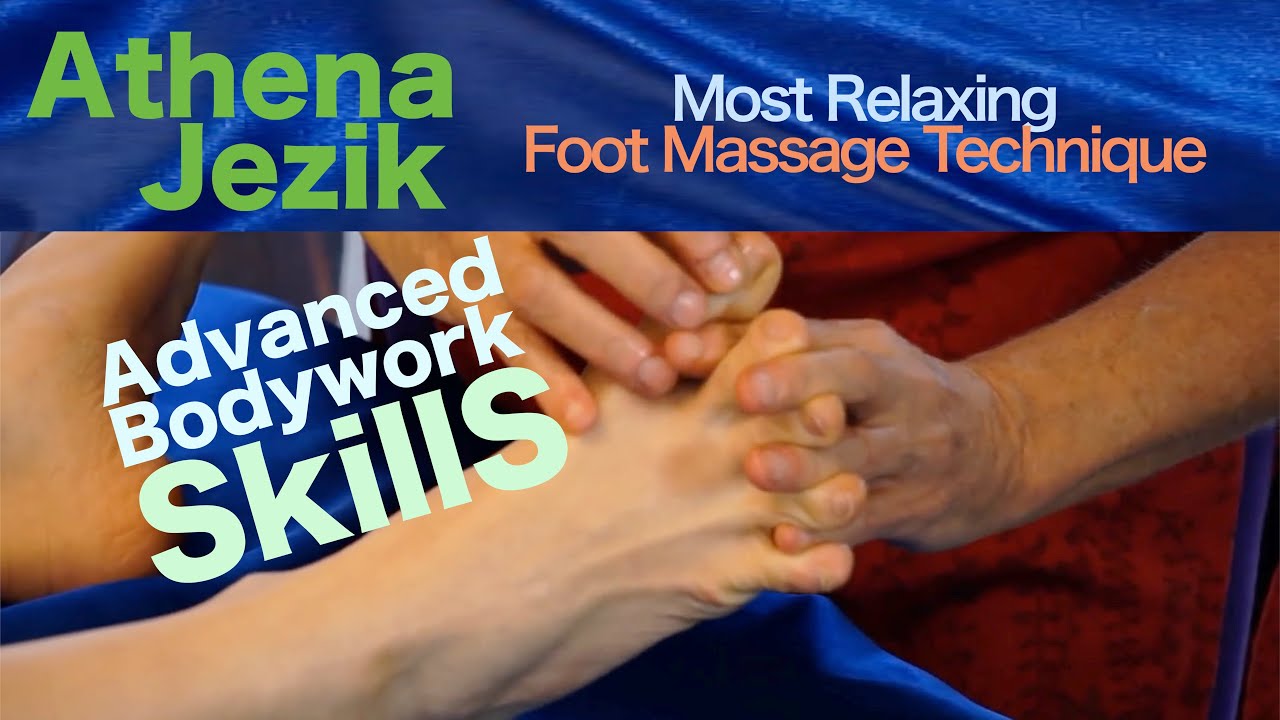 Athena’s Most Relaxing Foot Massage Technique