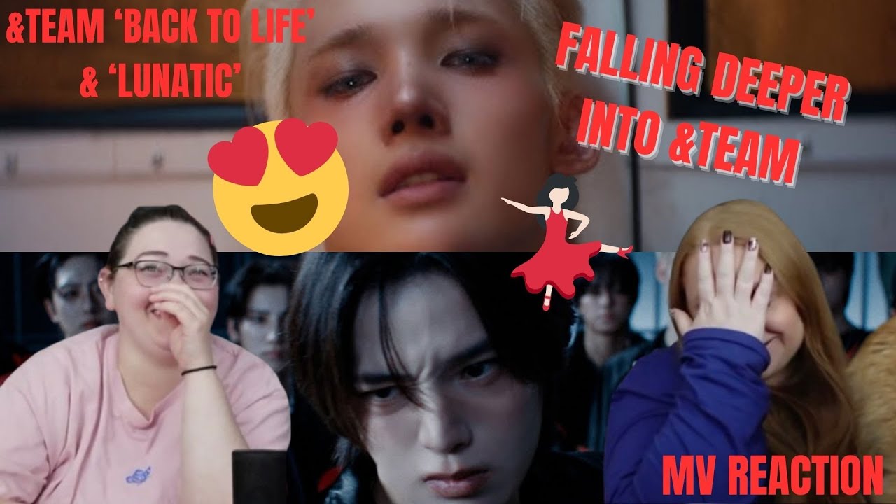 &TEAM 'Back to Life' & 'Lunatic' Official MV | REACTION