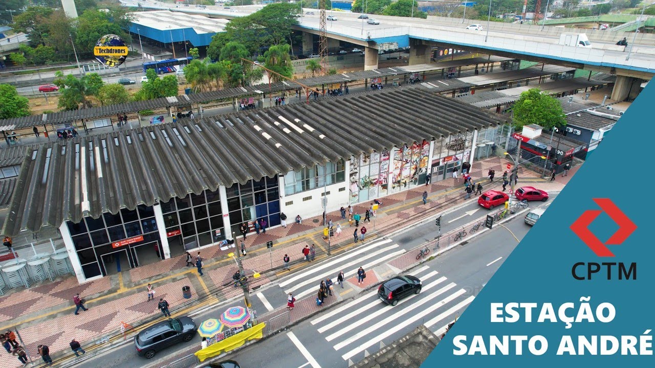 ESTAÇÃO SANTO ANDRÉ L-10 TURQUESA INVESTIMENTO NA ADEQUAÇÃO E CONEXÃO ENTRE ÁREAS SERIA BEM VINDO.