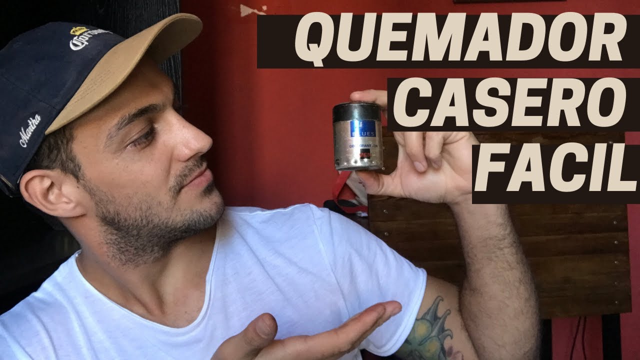Como hacer cocina de ALCOHOL - ideal para Camping- Mechero Económico