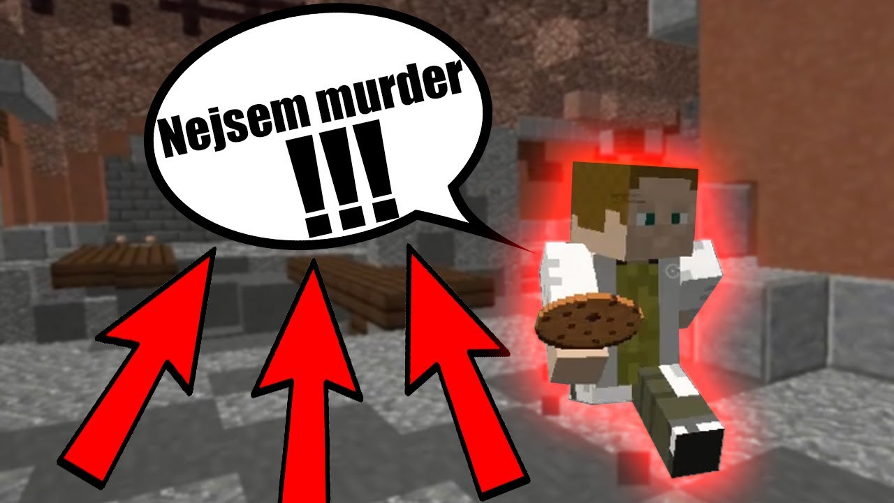 GEJMR MI LHAL DO OČÍ! :-( | Murder Mystery [MarweX&Gejmr&Hejlovec&Kelo]