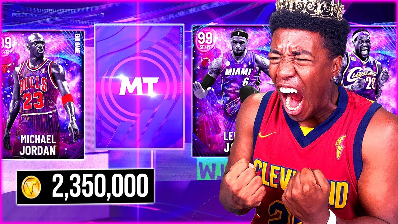 I SPENT 2.3 MILLION VC TRYING TO PULL ENDGAME LEBRON JAMES + MICHAEL JORDAN........