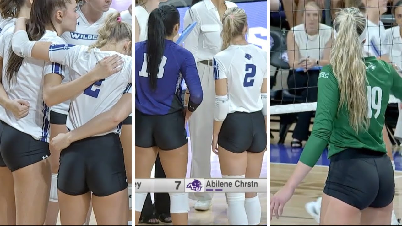 Utah Valley Wolverines vs Abilene Christian Wildcats | highlights WAC Women's Volleyball Tournament