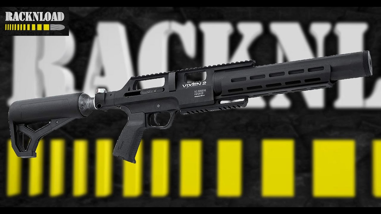 AGT Vixen 2 **FULL RACKNLOAD REVIEW**