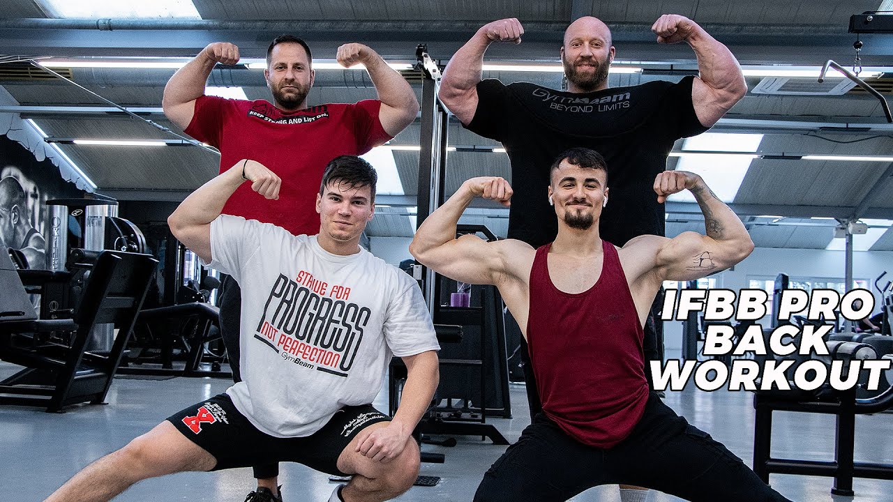 PROFESIONALNI BODYBUILDER PETAR KLANČIR NAS UČI KAKO SE TRENIRA HRBET!