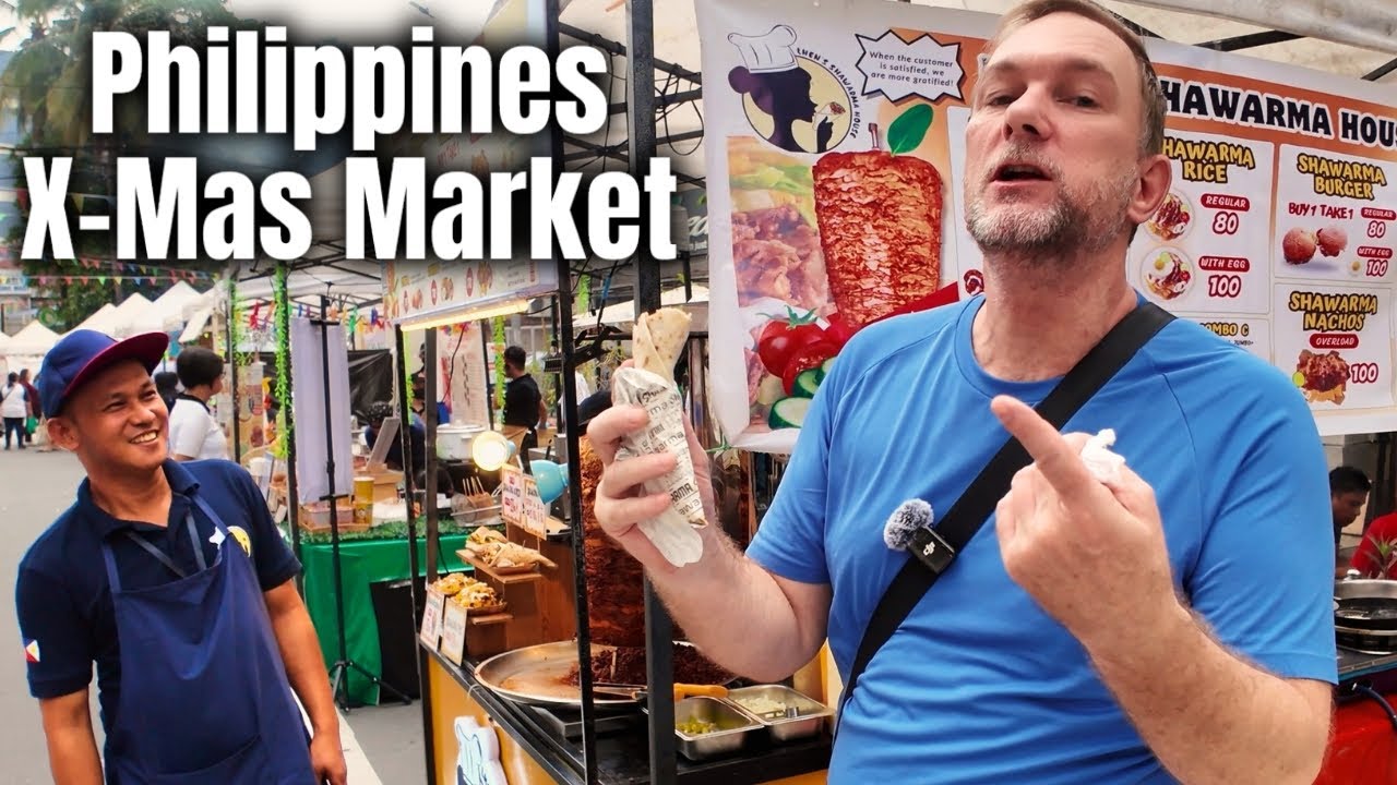 Christmas Market in the Philippines-Maginhawa