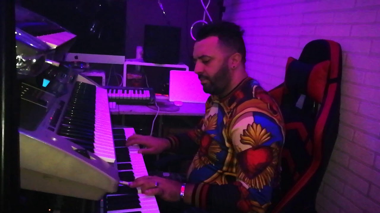 Instru hbibe Himoune chez studio crystal