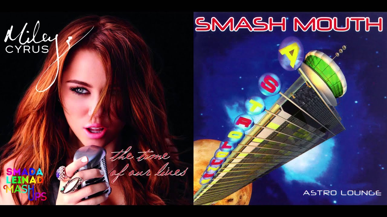 Miley Cyrus vs. Smash Mouth - All Star Party