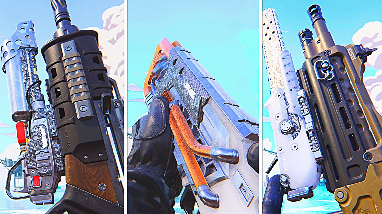Modern Warfare III Final Season - ALL 44 Weapons Conversion Kits
