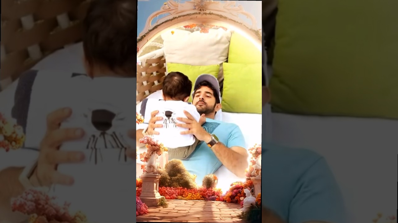 Sheikh hamdan | Son Happy Birthday Mohammed 🎂| #sheikhhamdan #fazza #fazza3 #faz3 #hamdan #shorts