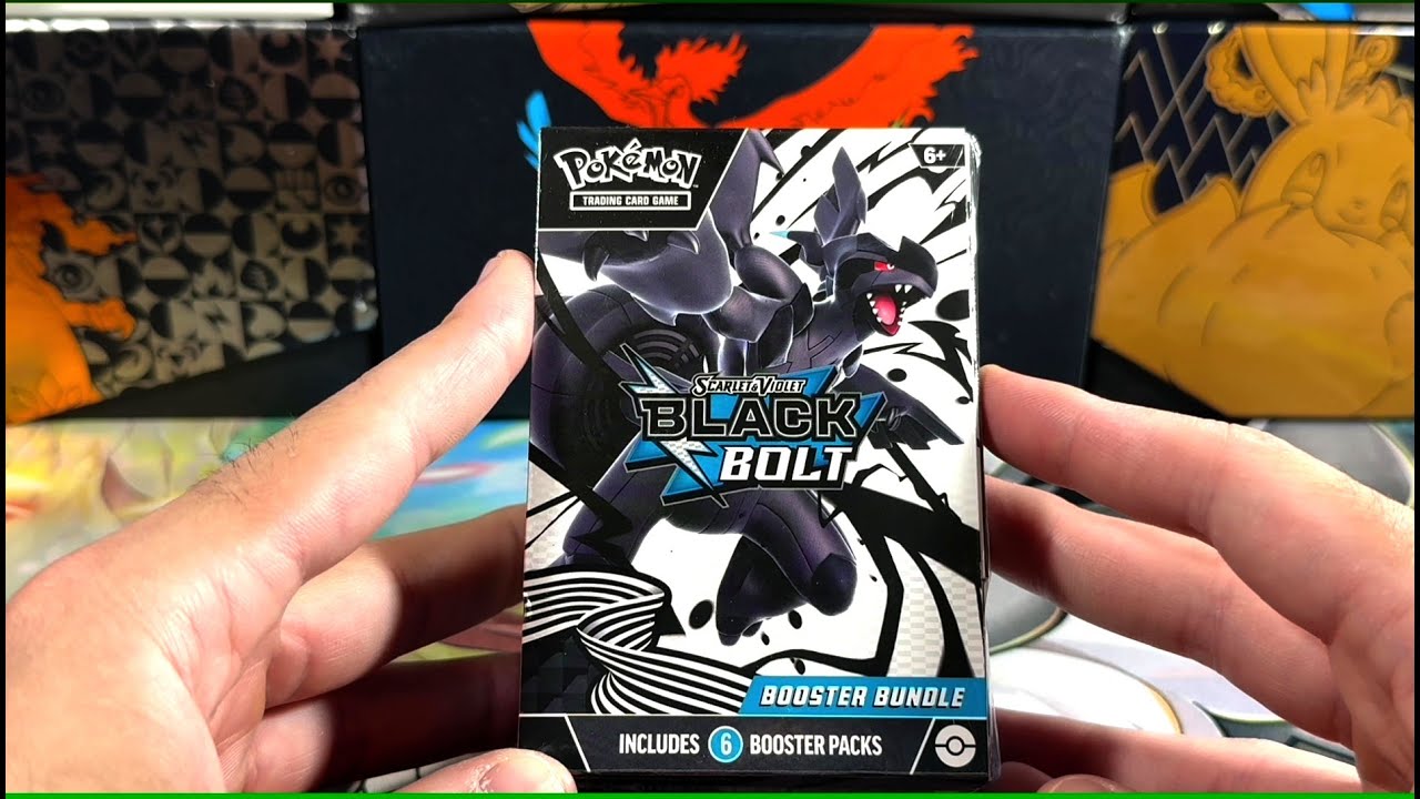 Black Bolt Booster Bundle Opening!!!